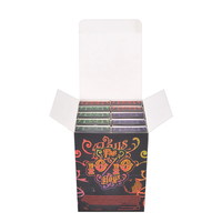 Vente directe usine – Boîte d'emballage jetable en carton 1g pour cartouches d'aérosol, fermeture magnétique, vide, auto-érectible 10/10, pour cadeaux