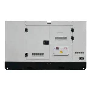 Generadores silenciosos de 250 Kva a la venta con generador insonorizado Perkins Stamford Grupo electrógeno diésel de tipo silencioso de 200Kw