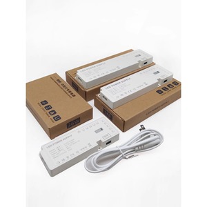 Fuente de Alimentación LED de 36W, Voltaje Constante de 12V CC, Carcasa de Plástico, Transformador para Iluminación de Armarios - Product Image 1
