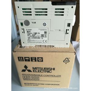 Contrôleur programmable Mitsubishi FX3UC-16MTD-P4 16 entrées/sorties 24VDC PLC Fabriqué au Japon - Product Image 1