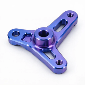 Support de fixation automobile personnalisé OEM, base de montage de voiture en laiton et aluminium usiné CNC, structure multi-trous, pièces automobiles de rechange - Product Image 6