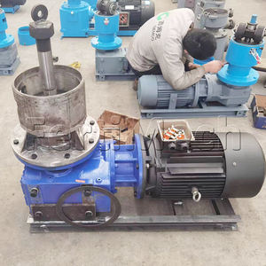 Máquina de pellets de combustible de molino de biomasa plana de astillas de madera - Product Image 4