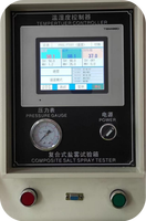 Équipement de test de température climatique, chambre de pulvérisation de sel cyclique PV, machine de test d'âge par pulvérisation de sel