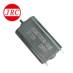 7V DC động cơ Nhà cung cấp JRC tùy chỉnh JFF-180SH 3V 6V rpm cao nhỏ điện DC động cơ ff180 130 DC rung động cơ