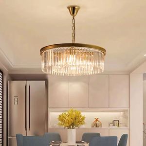 <span class=keywords><strong>2023</strong></span> Offre Spéciale prix usine lustre rond en cristal pour salon hôtel - Product Image 6