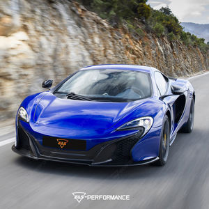 Pièces automobiles : Kit de conversion extérieur style 650S (pare-chocs, ailes, capot, spoiler, diffuseur) pour McLaren 12C-MP4 Facelift 650S - Product Image 5