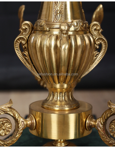 OE-FASHION Boutique italiano <span class=keywords><strong>barocco</strong></span> <span class=keywords><strong>tavolo</strong></span> interamente in rame ottone marmo 80cm Lobby <span class=keywords><strong>tavolo</strong></span> <span class=keywords><strong>rotondo</strong></span> - Product Image 5