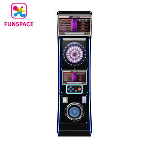 Funspace – Machine d'arcade commerciale d'intérieur à pièces, vente en gros, Machine de jeu de fléchettes, malaisie - Product Image 2