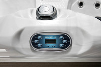 Spa OEM de Chine Fabrication 4 Personne Swim Spa Importé Acrylique Hydro Massage Jet Spa Hot Tub