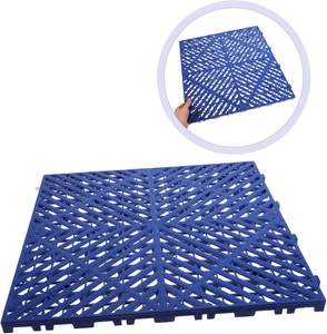 Dalles de sol de <span class=keywords><strong>garage</strong></span> en plastique PP écologiques à prix abordable, vente directe usine, étanches, anti-rayures, installation par clic, pour écoles - Product Image 1