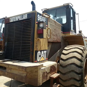 Cargadora CAT 966F Usada en Buenas Condiciones, Cargadora de Ruedas Caterpillar 966F Original - Product Image 1