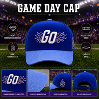 Casquette de baseball en daim Dymf de haute qualité à 5 panneaux, avec logo personnalisé et broderie en strass