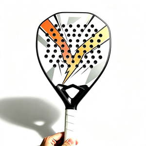 Raqueta de Pádel Profesional de Fibra de Carbono 3K 12K 18K Diamond, <span class=keywords><strong>Bullpadel</strong></span> 2026, Núcleo de Espuma EVA Suave - Product Image 3