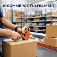 Boîte d'expédition en carton ondulé E-Flute personnalisée à faible MOQ, imprimée, recyclable, pour la logistique e-commerce et la livraison