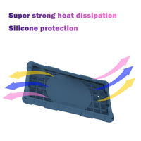 Étui de protection pour tablette TabA11, support rotatif de 8.7 pouces, Protection anti-chute, coque en silicone, antichoc, moule privé