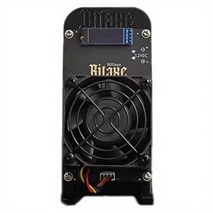 Bitaxe GT 800 Çin ASIC Bitcoin Madenci 2.4TH/S -2.55TH/S 60W BM1370*2 Çipler Açık Kaynak Ev Kullanımı Siyah - Product Image 1