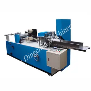 300mm Size Napkin paper folding machine on sale