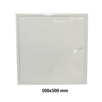Porte d'accès en acier porte d'accès softline pour inspection murale