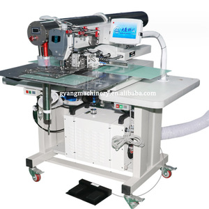 Máquina <span class=keywords><strong>de</strong></span> <span class=keywords><strong>Coser</strong></span> Industrial Automática Computarizada para Poner Bolsillos <span class=keywords><strong>de</strong></span> Parche a la <span class=keywords><strong>Venta</strong></span> - Product Image 5