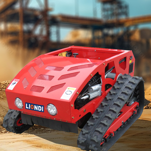 Giá thấp zero-lần lượt theo dõi thông minh máy cắt robot với điều khiển từ xa cho bãi cỏ bảo trì - Product Image 2