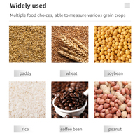 MG-pro Humidimètre numérique intelligent pour céréales Hygromètre Testeur haute précision pour 25 sortes de graines Haricots Maïs Riz Blé Noix Café