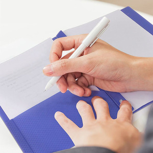 Nouvelle Classeur à Clip A4 en PP 2026, Dossier Durable à Feuillets Mobiles avec Emplacement pour Carte pour la Gestion des Documents de Bureau - Product Image 2