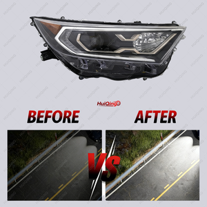 Kit de modification de phares de voiture étanches et lumineux avec feux de jour pour <span class=keywords><strong>Toyota</strong></span> <span class=keywords><strong>RAV4</strong></span> 2020 81130-42B11 - Product Image 6
