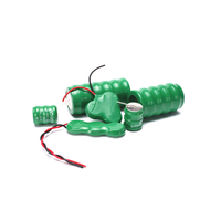 Batería de botón al por mayor OEM ODM LithoTop Modelo 120H, paquete de baterías 4S 4.8V 160mAh Ni-MH recargable Li-MnO2 con PCM integrado