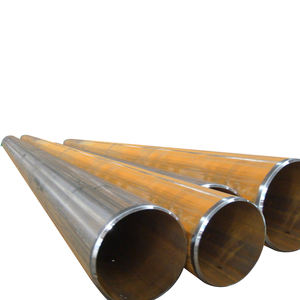 Прямая Продажа с фабрики ASTM A335 стандартная легированная Углеродистая стальная труба A106 Q235 20-дюймовая углеродистая бесшовная стальная труба - Product Image 1