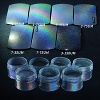 Poudre de Pigment holographique de haute qualité pour peinture automatique encre à effet miroir Performance supérieure pour les Pigments de cuir de peinture de voiture
