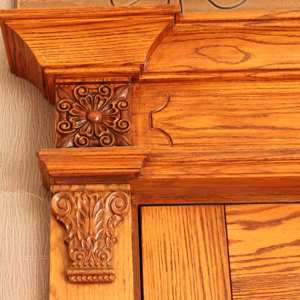 Meubles modernes en bois massif, double bloc de sécurité, extérieur de maison, collection 2020 - Product Image 4