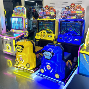 Nhà sản xuất bán buôn giải trí đồng tiền hoạt động trò chơi lái xe mát mẻ điều khiển <span class=keywords><strong>video</strong></span> trẻ em đua xe Arcade trò chơi máy - Product Image 5