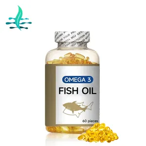 OEM Label pribadi omega 3 minyak ikan omega 3 omega 3 kapsul minyak ikan