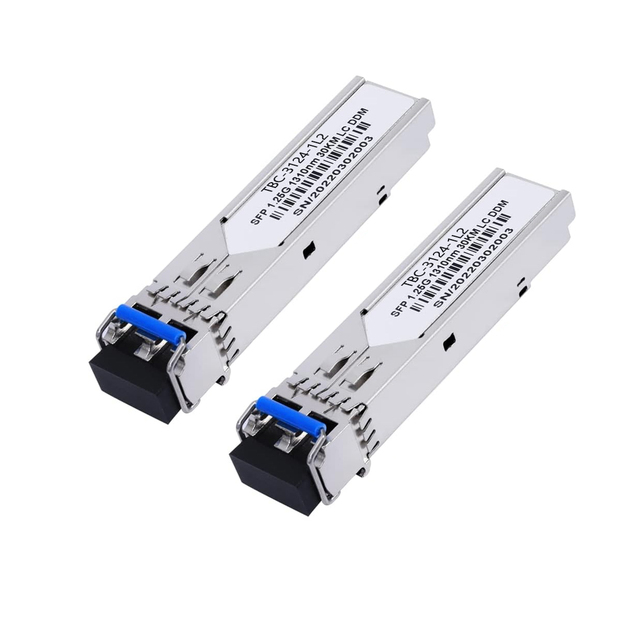 TiNCAM  1000BASE-EX 20KM 1310NM SFP Bidi Transceivers for Fiber Media Converter Gigabit SFP Fiber Optic Module