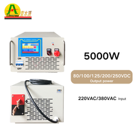 Alimentation électrique pour électrophorèse haute précision 125V 200V 250V 20A 5000W, redresseur DC réglable pour finition des métaux