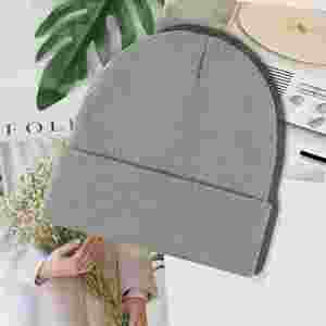 Custom Embroidered Knitted Beanie 100% Acrylic Promotional Gift <b>Hat</b> - Product Image 5