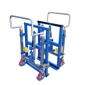Стальной гидравлический мебельный механизм С четырехколесным инструментом, легко перемещается, мебельные аксессуары - Product Image 2