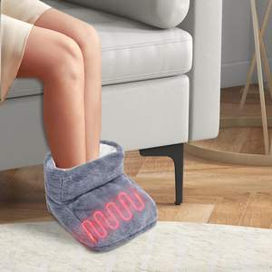 Chauffe-pieds électriques, Chauffe-chaussures chauffants, Chauffe-pieds d'hiver, Tapis chauffant électrique pour pieds sous le bureau ou le lit, Chauffe-pieds électriques - Product Image 3