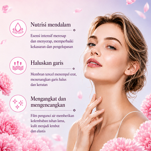 KORMESIC - Parche de mascarilla antiarrugas para el cuello de 25 g, certificado por Bpom, hidratante, reafirmante y rejuvenecedor de la piel para mujeres - Product Image 4