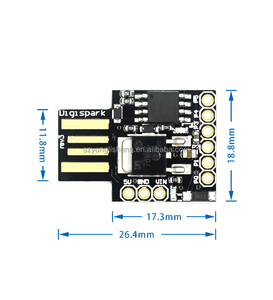 Stock <span class=keywords><strong>ATTINY85</strong></span> Digispark kickstarter développement USB miniature - Product Image 4