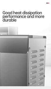 Patty automatico elettrico dell'hamburger della macchina dell'hamburger di alta efficienza di <span class=keywords><strong>vendita</strong></span> calda industriale che fa macchina - Product Image 3