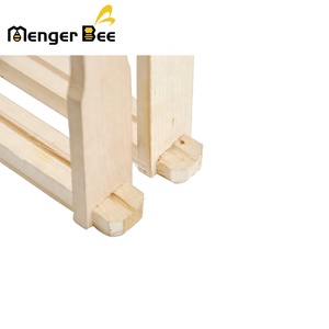 Beekeeping Wooden Bee Frame Holder Langstroth 8 Frame Medium Beehive Frames - Product Image 6