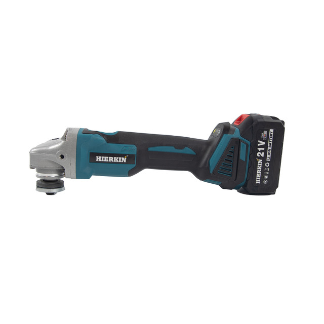 HIERKIN Rechargeable Cordless Tools Kit Grinder Spare Parts Angle Grinder 125mm Meuleuse D'angle Angle Grinder Cordless