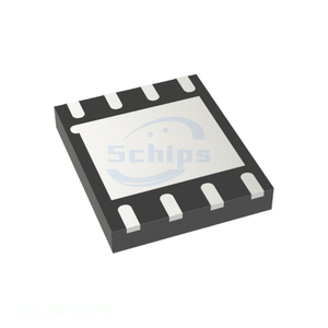 In Stock STL70N10F3 PowerFlat (5x6) Transistors MOSFET N CH 100V 82A PWRFLAT 5X6 Electronic Parts And Components - Product Image 1