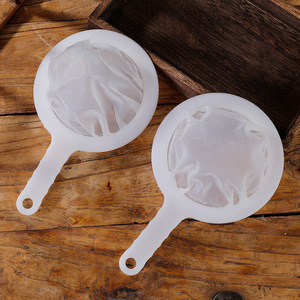 Filtre à lait de soja, filtre à liquide en nylon à mailles fines de 200 mailles, haute précision, pour jus et aliments pour bébés - Product Image 2