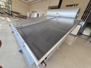 Chauffe-eau <span class=keywords><strong>solaire</strong></span> à plaque plane de <span class=keywords><strong>qualité</strong></span> supérieure 300l pour la maison avec capteurs à plaque plane <span class=keywords><strong>Douche</strong></span> à eau chaude - Product Image 4