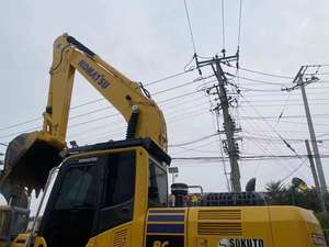 Excavadora original usada Komatsu de alta calidad, precio bajo con buen motor y componentes del núcleo del motor - Product Image 6