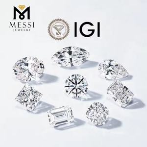 Joyería Messi, Diamante CVD Suelto en Oferta, 4.28ct F VS1, Corte Asscher, Diamante Cultivado en Laboratorio - Product Image 3