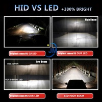 Bombillas HID D2S Súper Brillantes de 380% de Potencia, Lámpara LED D1S de 35w 4300lm, Kit de Conversión LED D3s D4s para Proyector, Gran Oferta