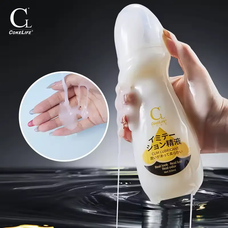 New Arrival 2024 Male Semen For Sex Lubricant Long Lasting Cum Lube Look Feel Real Look Intimate Lubricant